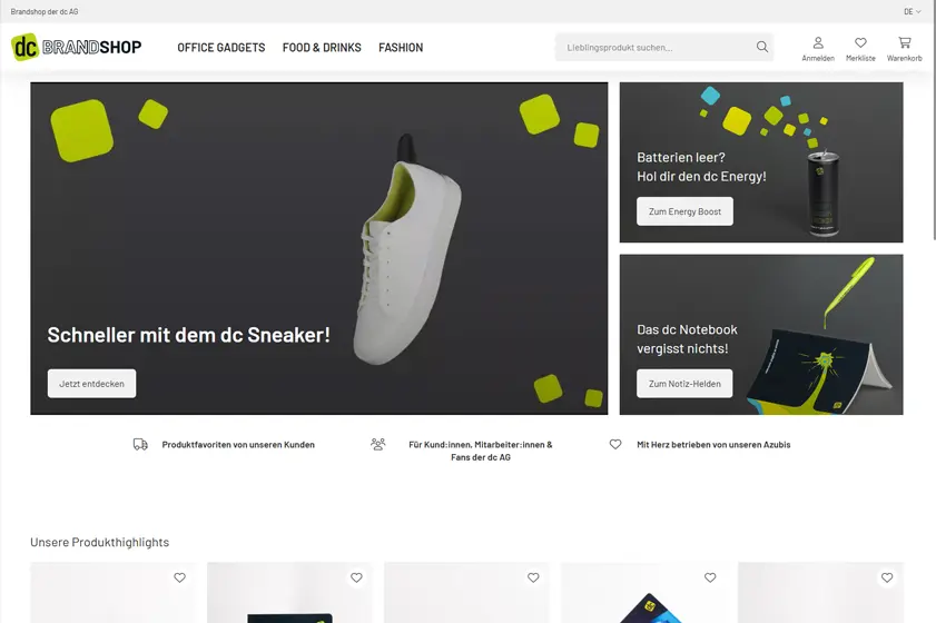 dc brandshop